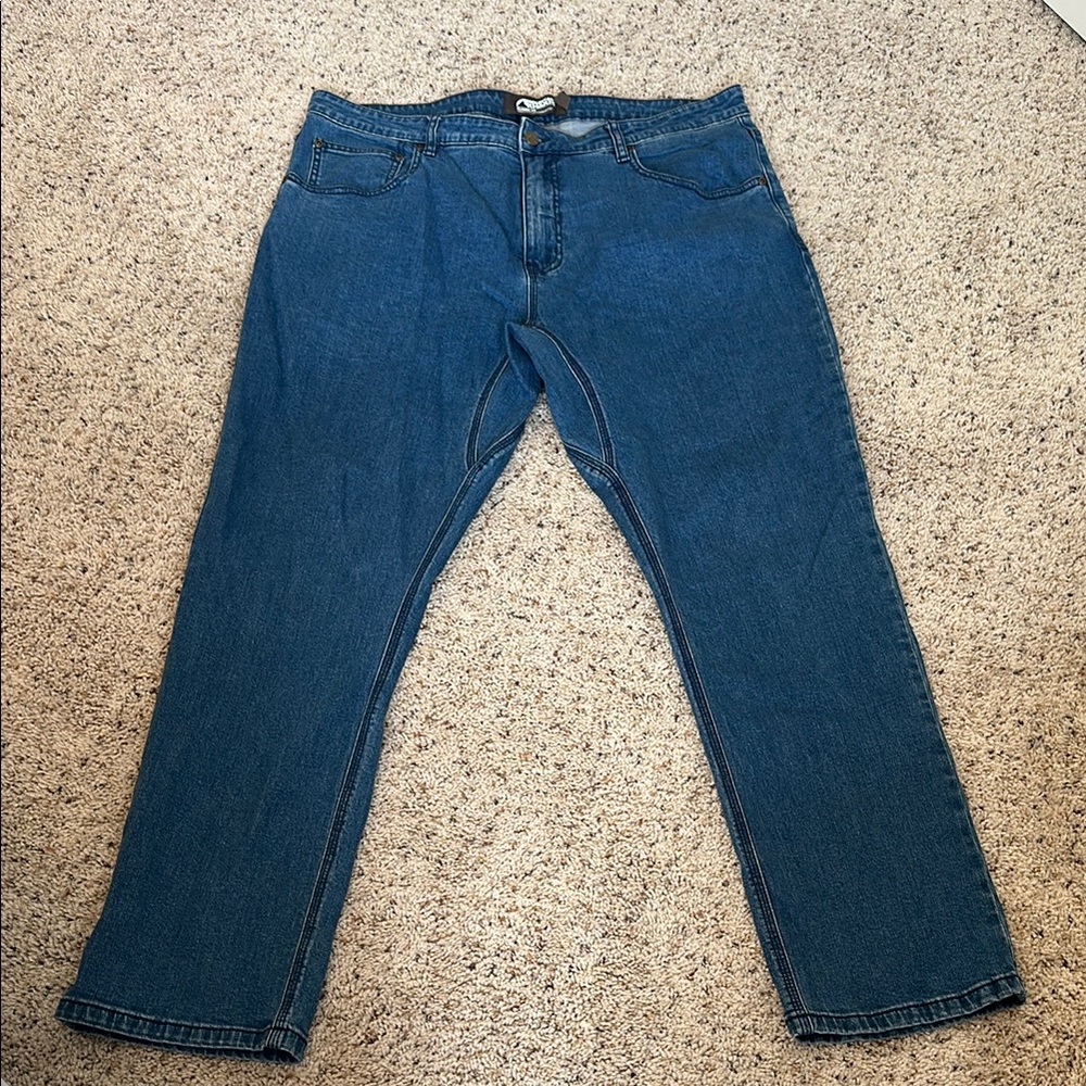 Mountain Khakis Blue Straight Jeans Classic Fit